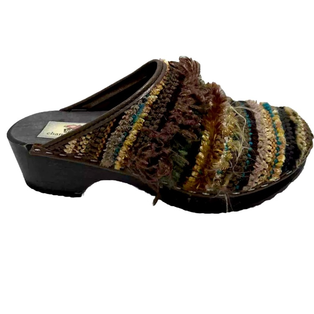 Clogs Hand Woven Children’s Size 2